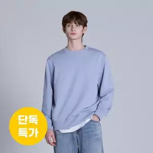 (정상가:49,900원) 베이직하우스 CP 맨투맨 티셔츠 LYTS0104