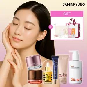 [~93%+쿠폰10%] 자민경 달팽이크림/프로폴리스앰플/수분크림/선크림/마스크팩/아이케어/배송비체험+사은품