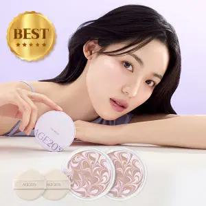 (40%+7%묶음할인)에이지투웨니스 디오리진 에센스 팩트 라벤더라떼 본품+리필