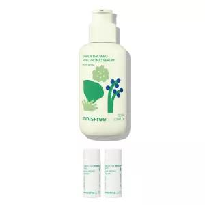 이니스프리 그린티 씨드 히알루론산 세럼 130mL [LTD 보틀리플레이] + GIFT