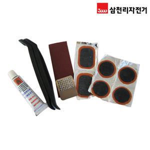 삼천리 휴대용 펑크패치/자전거펑크패치 튜브수리키트 삼천리 휴대용 접착