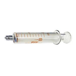 [TOP] 유리 주사기 Metal Luer Lock Tip 20ml (5개입/SET)