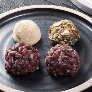 국내산 찹쌀로 만든 제주 춘심이네 오메기떡 모둠70(팥 20개/견과류 15개/ 오쟁이 20개/ 흑임자 15개)