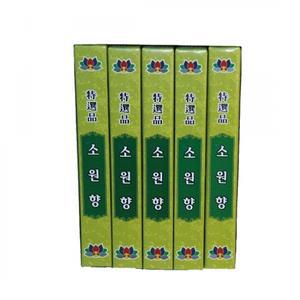 롯데 소원향 1묶음 10P/소원향/제사향 영화몰