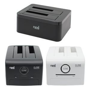 하드 도킹스테이션 복사기 USB3.0 2베이 카피 Dock