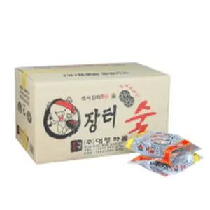 장터숯/40개/1box/국산/바베큐/캠핑/BBQ/그릴/착화탄