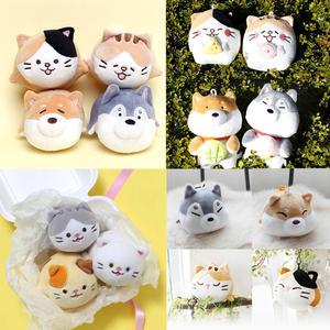 모찌타운 스트레스 볼 꾹꾹이 마우스 모찌 동물인형 애착인형 캐릭터 스트레스볼