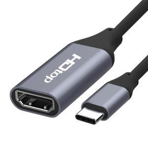 HDTOP USB C타입 TO 4K 60HZ HDMI 컨버터 15CM HT-3C003