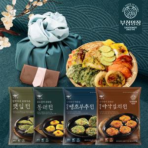 사옹원 명절3호(동태전+깻잎전+아삭김치전+땡초부추)