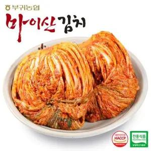 [마이산김치][한국농협김치] 전북 대표김치 마이산 포기김치10kg