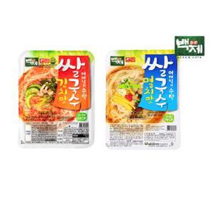 백제 (멸치맛x15개+김치맛x15개)쌀국수 [총30개]