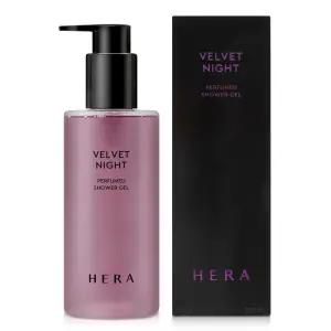 헤라 벨벳 나이트 퍼퓸드 샤워 젤 250g 머스크 향