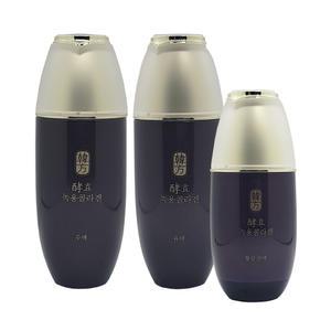 수려한 효 녹용콜라겐 수액+유액+활성진액/스킨+로션+에센스/3종/무료