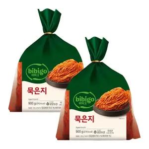 (CJ제일제당)   묵은지 김치 900G 2봉