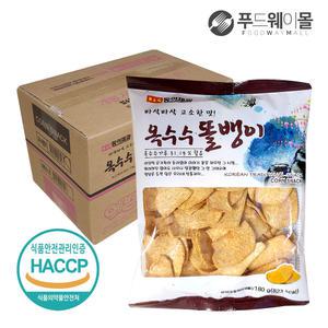 옥수수 똘뱅이 180g x 12봉지 1box
