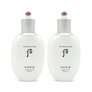 더 후 공진향 설 미백 밸런서 150ml 2개