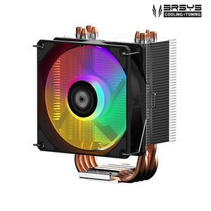쓰리알 3RSYS Socoool RC150 RGB 공냉 CPU쿨러 (BLACK)
