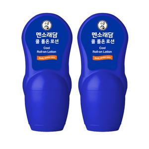멘소래담 쿨 롤온 로션 50ml x 2개