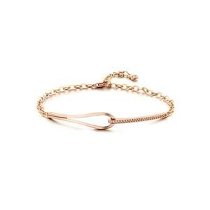 [로이드]1층 동아수성점 볼륨 멀티 체인 14K Gold 팔찌 LWB18009G