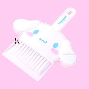 산리오 캐릭터즈 청소도구세트 시나모롤 미니 빗자루 세트 청소 빗자루 쓰레받기