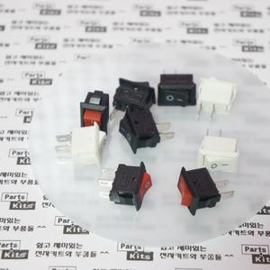 [파츠키츠] 미니 라커 스위치 KCD11-2P 락커 시소 Locker