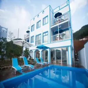 [충북 펜션] 청주 마린블루펜션 (청주 상당구, 청원구 (청주국제공항))