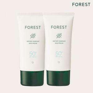 그린핑거 포레스트 워터리 에센스 선크림？80ml x 2개