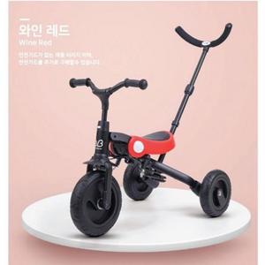 트라이크 초경량 경량 아기 유모차 유모카 레드