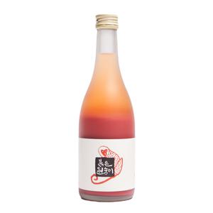 붉은원숭이 막걸리 10.8도 375ml 술샘 빨간막걸리 살균 탁주