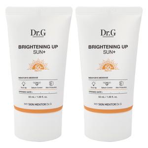 닥터지 브라이트닝 톤업 선크림 업 선 플러스 50ml SPF50+ 2개