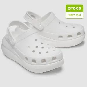 갤러리아 [크록스 본사][공용] 크러쉬 클로그 WHI 207521-100