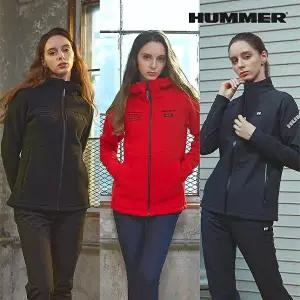 [HUMMER](90,95,105 한정)여성 플리스+트랙수트 패키지!