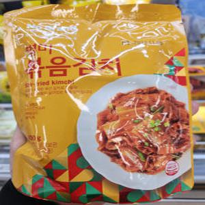 [호호재상점] 노브랜드 별미 볶음김치 400G 아이스박스+아이스팩