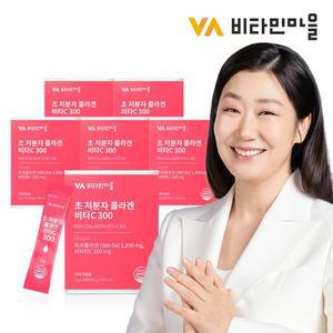 [비타민마을]초 저분자 콜라겐 펩타이드 비타민C 6박스 총180포