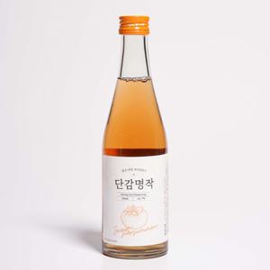 우포의아침 단감명작 7도 300ml 단감와인