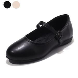 [갤러리아] 세라 여성 소가죽 메리제인 플랫 슈즈 단화 C23P417 검정 1.5CM