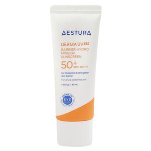 에스트라 더마 유브이365 장벽수분 무기자차 선크림 40ml 1개