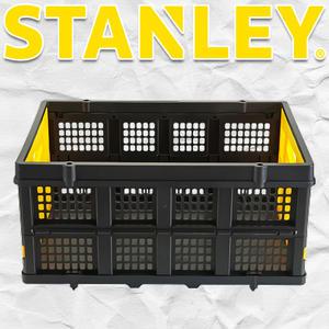 스탠리 STST98026L 접이식 다목적 다용도 오픈형 적재 공구함 공구박스 공구통 부품상자 부품함 STST98026