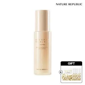 [네이처리퍼블릭] 진생 로얄 실크 에멀전 120ml (미백·주름개선)+크림 5ml 증정