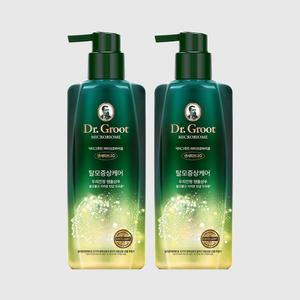 [닥터그루트 마이크로바이옴] 센서티브 탈모기능성 샴푸 400ml 2개