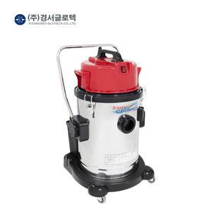 경서글로텍 건식1모터 청소기 KV-15S 50L 산업용 학교 당구장 사무실