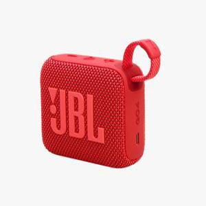 JBL GO4 휴대용 블루투스 스피커 JBLGO4RED 레드 방수 아웃도어 캠핑