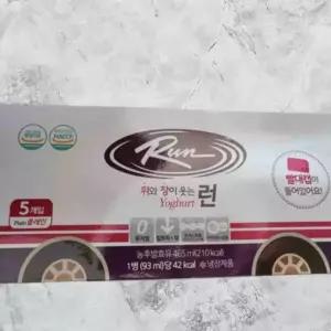 신앙촌 런 요구르트 미니 93mL X 5개