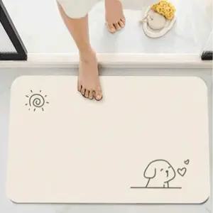 규조토 프리미엄 발매트 빨아 쓰는 욕실 주방 현관 논슬립 물 흡수 선물 큐조토