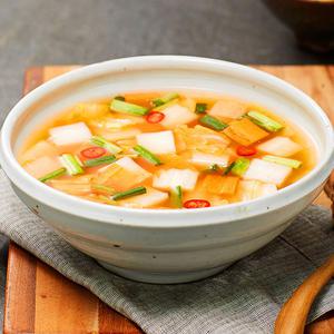 전라남도 시원한 감칠맛 나박물김치 2kg /HACCP 자연락 남도김치