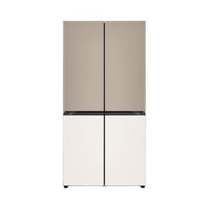 [LG 공식 구독/렌탈][상품권 최대 혜택] LG 가전 디오스 오브제컬렉션 냉장고 H875GCB012 / 상담,초기비용0원