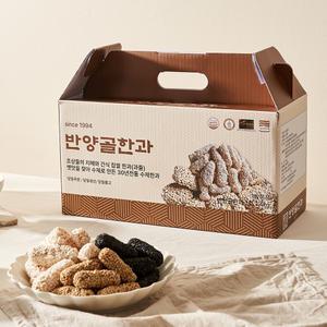 [에스엘샵 추석맞이] 서산해미 한과세트 2호 1.4kg 전통 한과 선물 명절 유과 전통간식