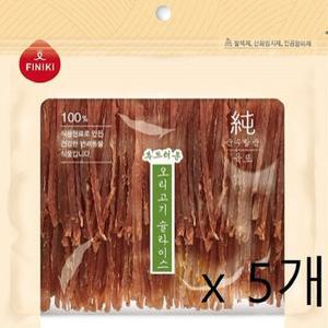 피니키 순 부드러운 오리가슴살 슬라이스 140g x 5개