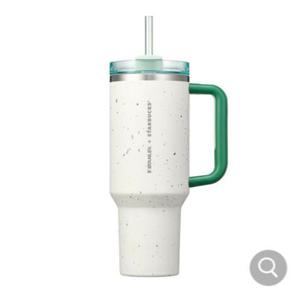 스타벅스 정품 스탠리 그린페블 켄처 대용량 텀블러 1183ml Stanley Green Pebble Quencher Tumbler 1183ml