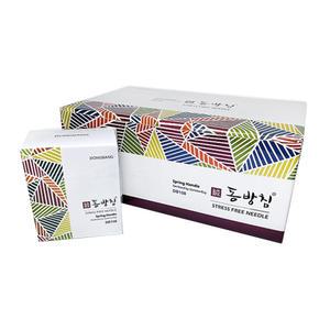 동방침 일회용스프링침 동방 일회용 멸균침 0.40 x 60mm 1000쌈(10,000개입)